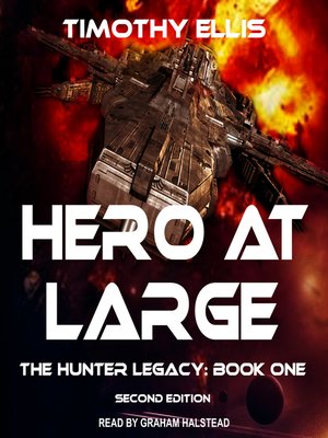 cover image of Hero at Large
